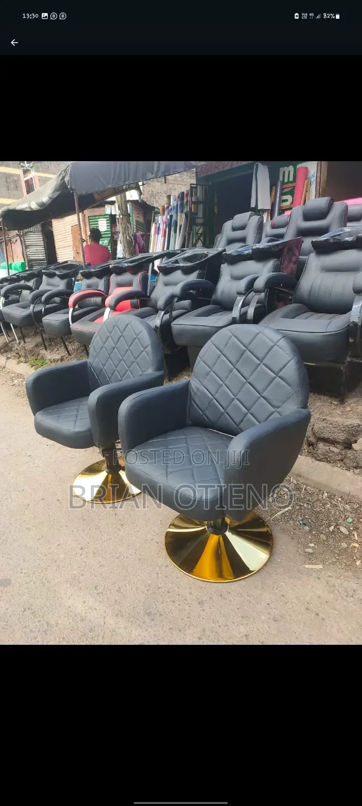 Hydraulic Gold Seats