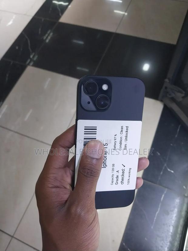Apple iPhone 15 128 GB Black