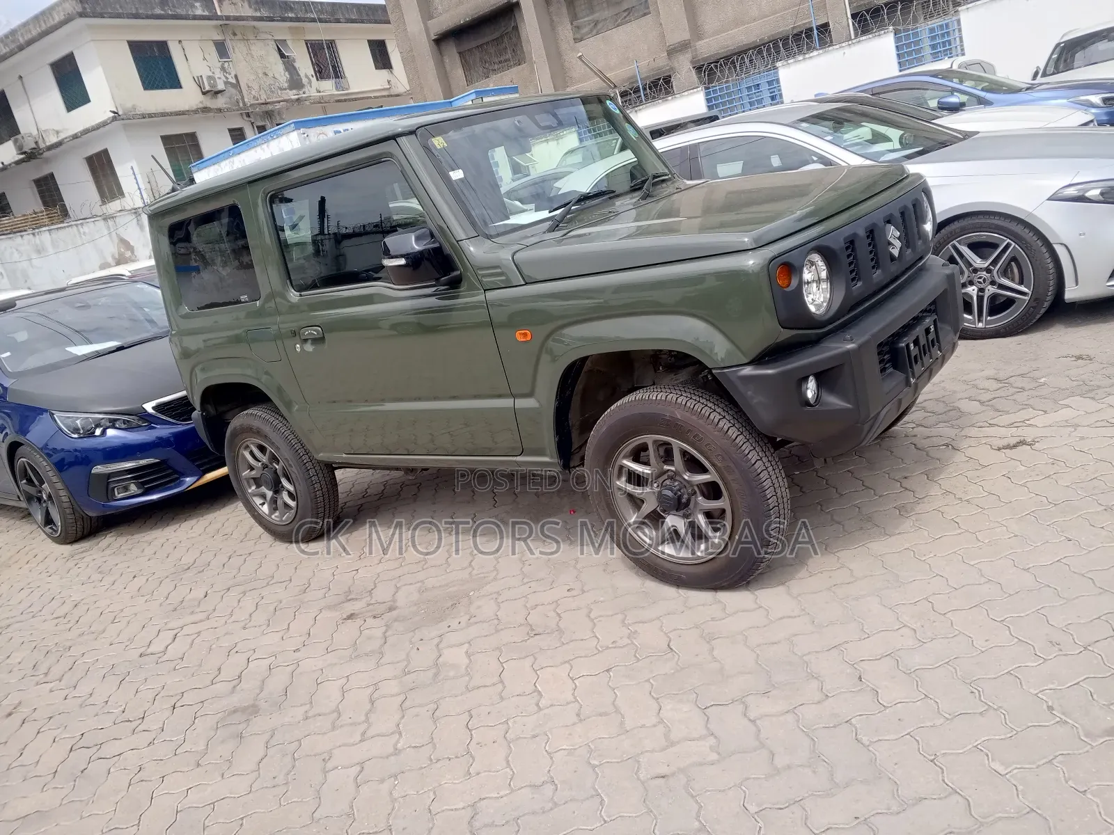 Suzuki Jimny 2019 Green