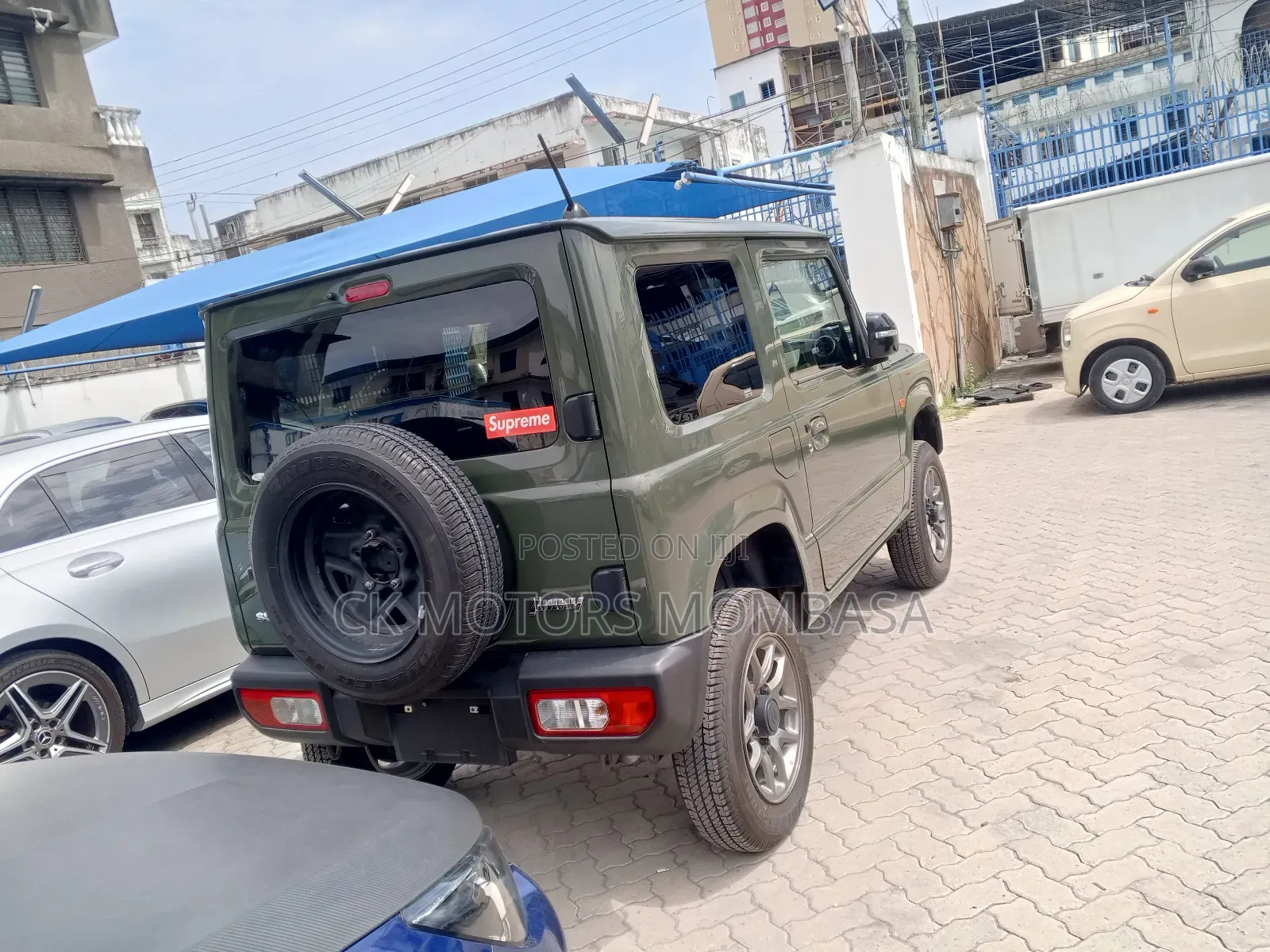 Suzuki Jimny 2019 Green