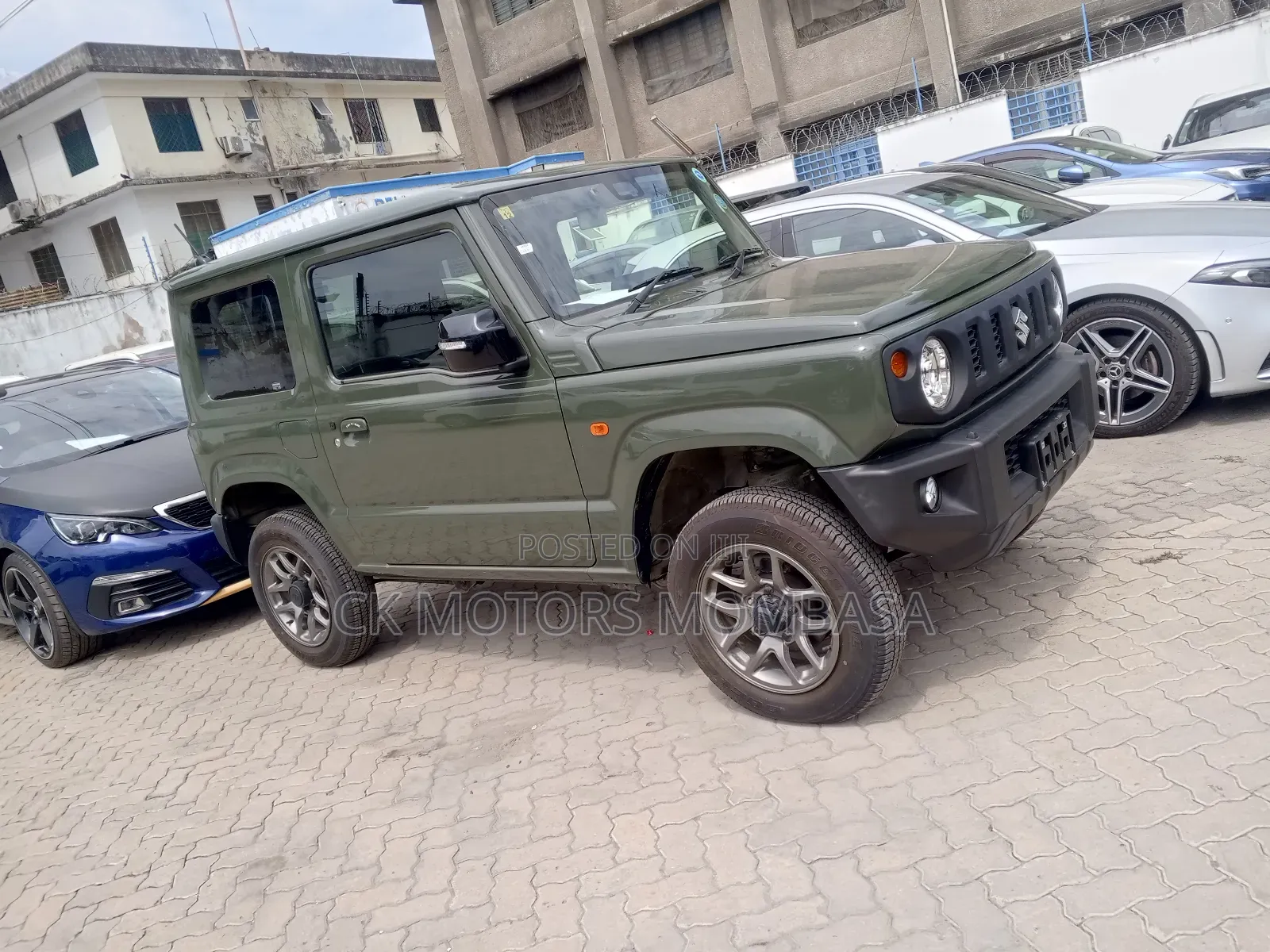 Suzuki Jimny 2019 Green