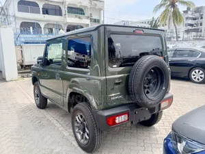 Suzuki Jimny 2019 Green