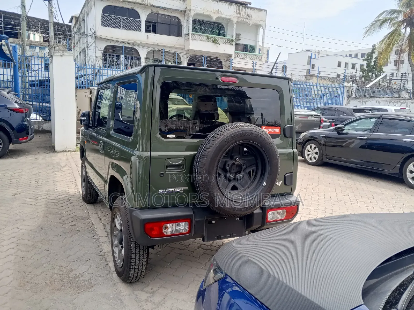 Suzuki Jimny 2019 Green