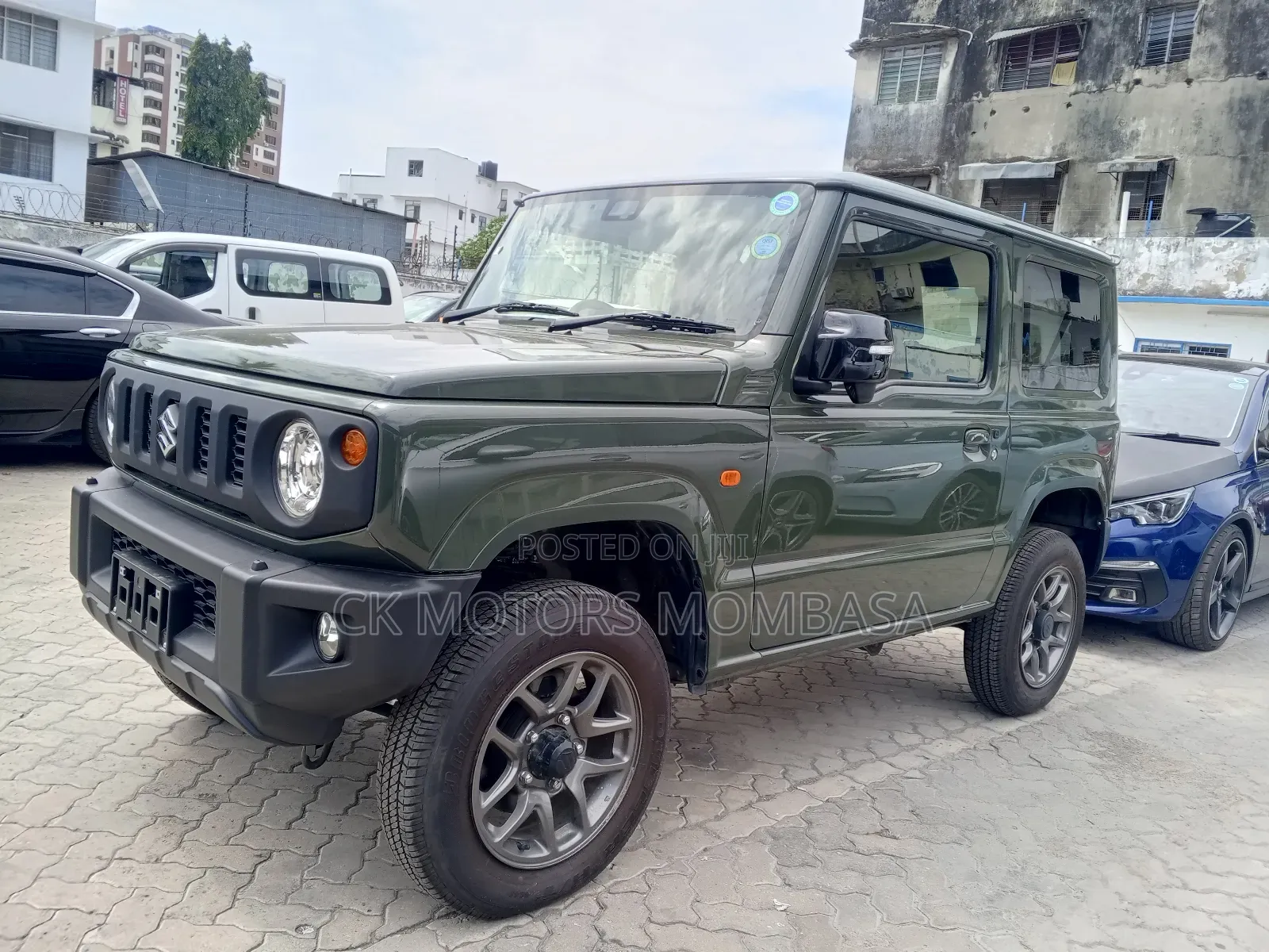 Suzuki Jimny 2019 Green