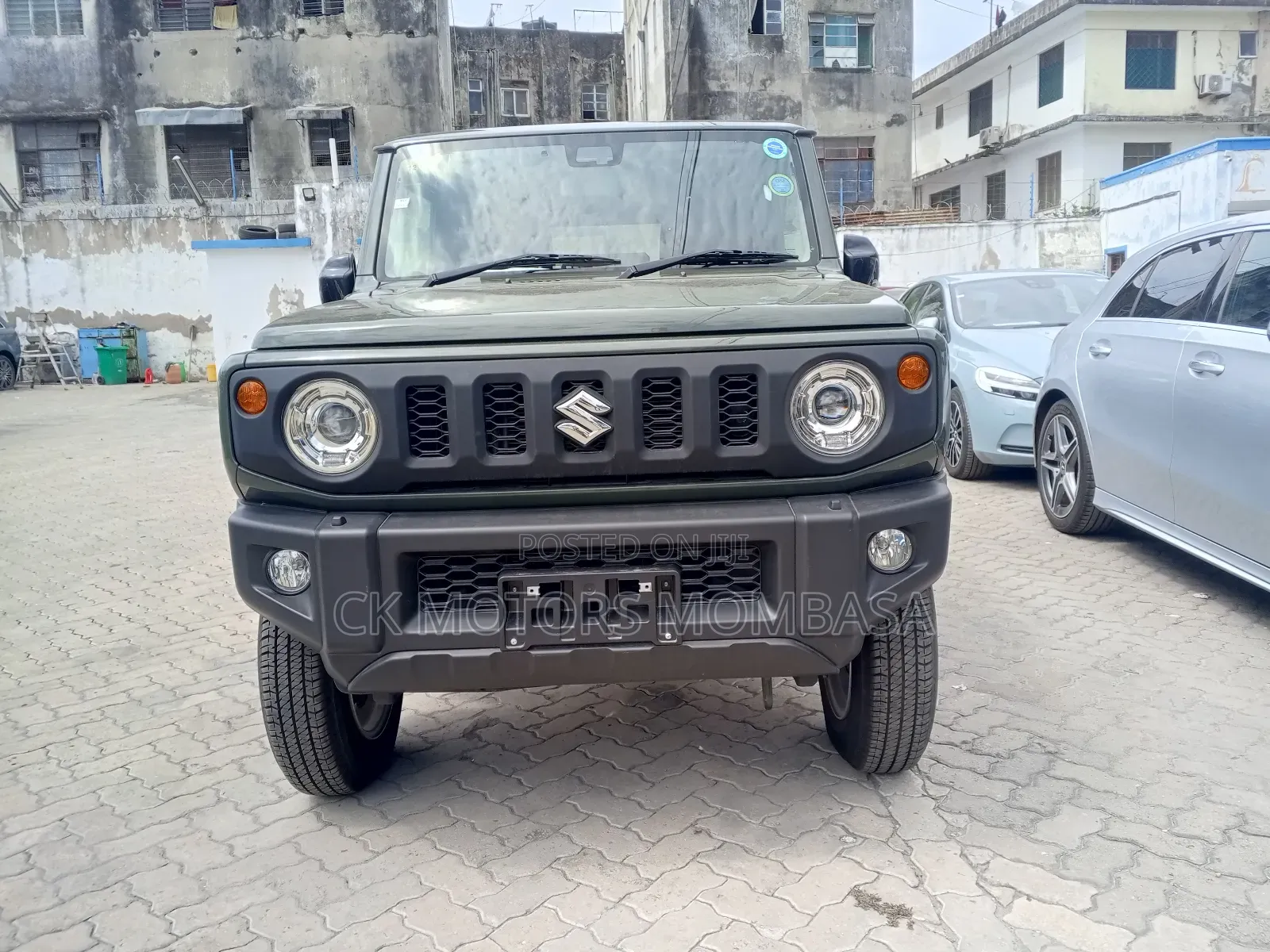 Suzuki Jimny 2019 Green