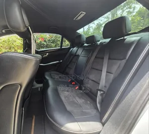 Mercedes-Benz E250 2013 Silver