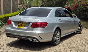 Mercedes-Benz E250 2013 Silver