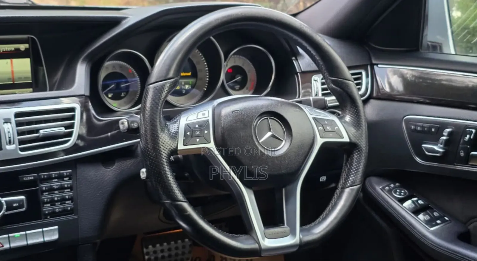 Mercedes-Benz E250 2013 Silver