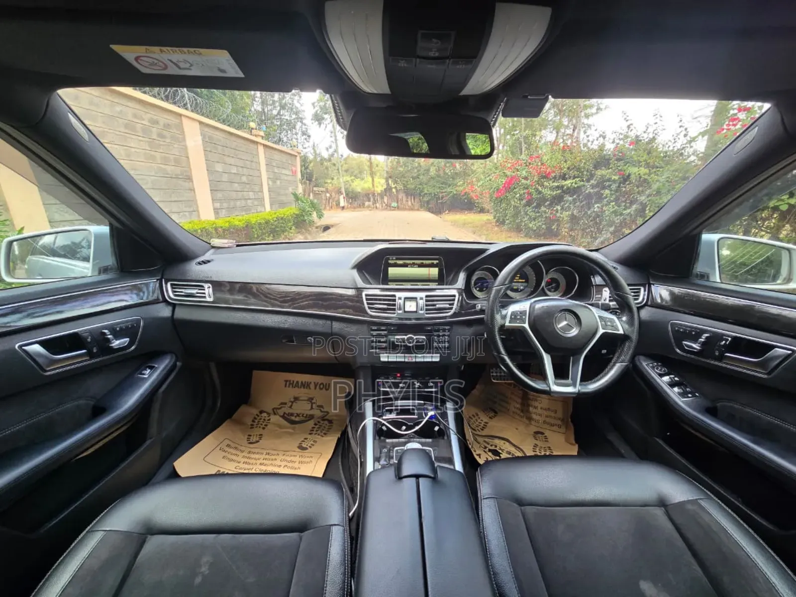 Mercedes-Benz E250 2013 Silver