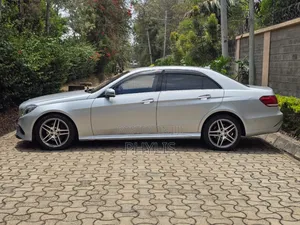 Mercedes-Benz E250 2013 Silver