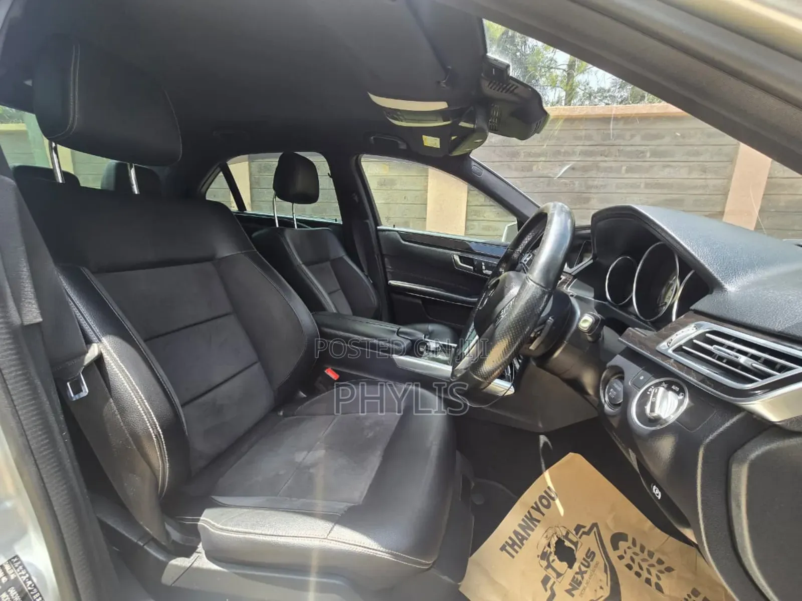 Mercedes-Benz E250 2013 Silver