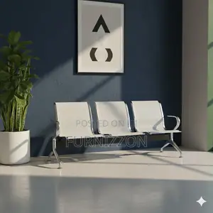 Durable 3 Seater Reception Chair
