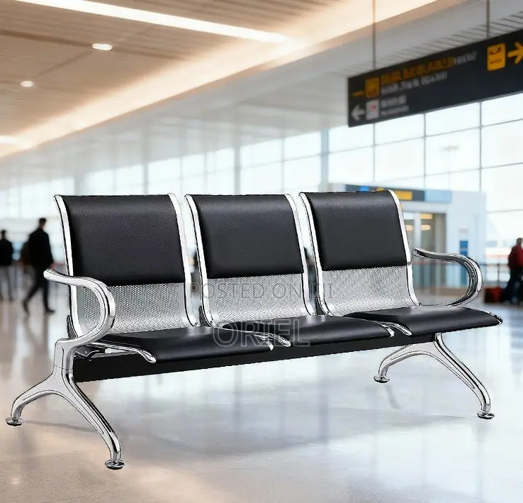 Benches; Comfortable Multi-Seat Reception Bench