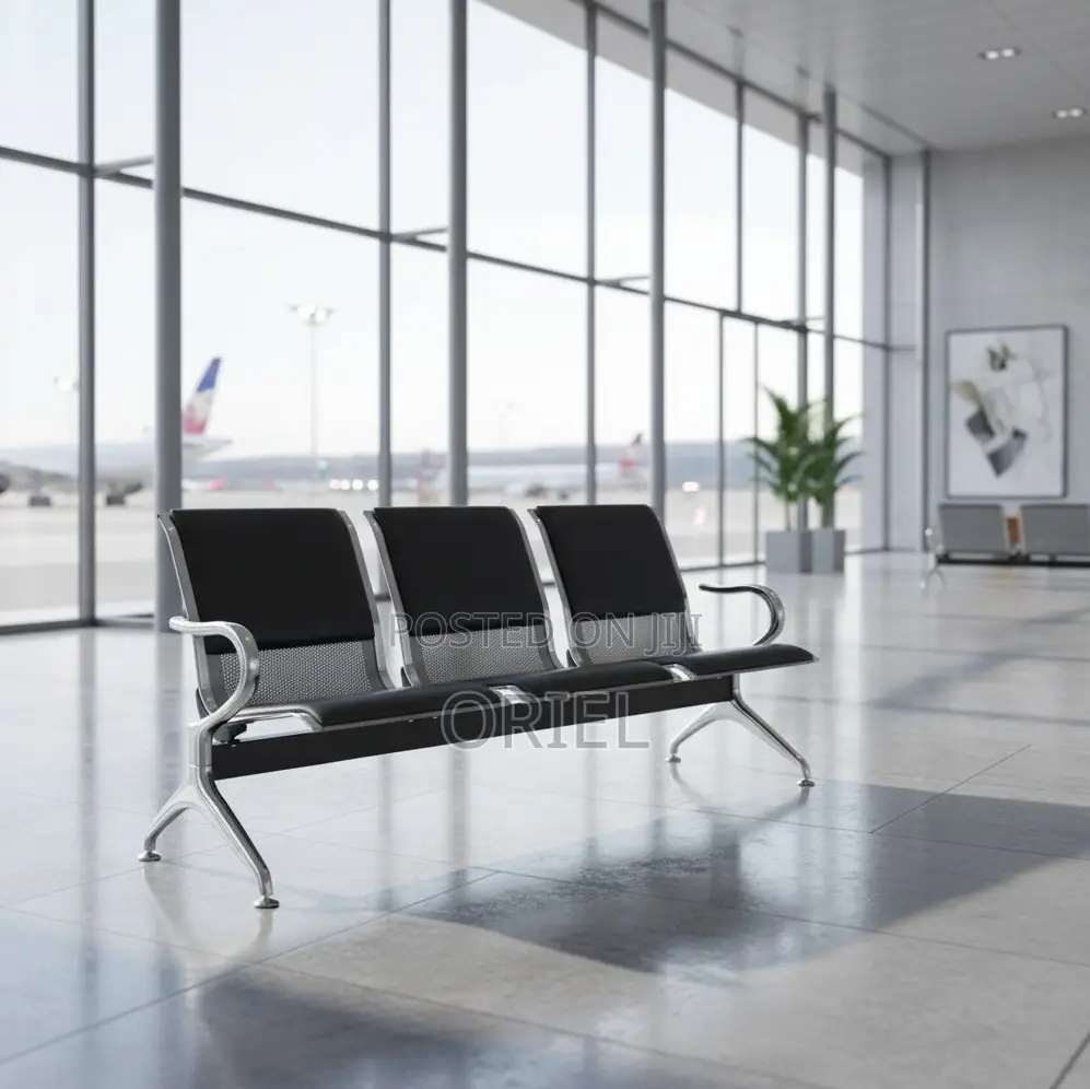 Benches; Comfortable Multi-Seat Reception Bench