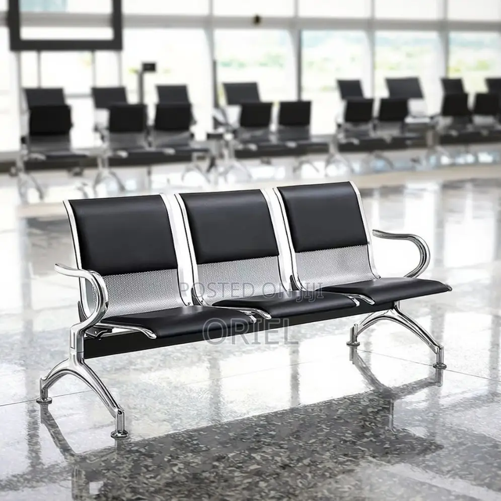 Benches; Comfortable Multi-Seat Reception Bench