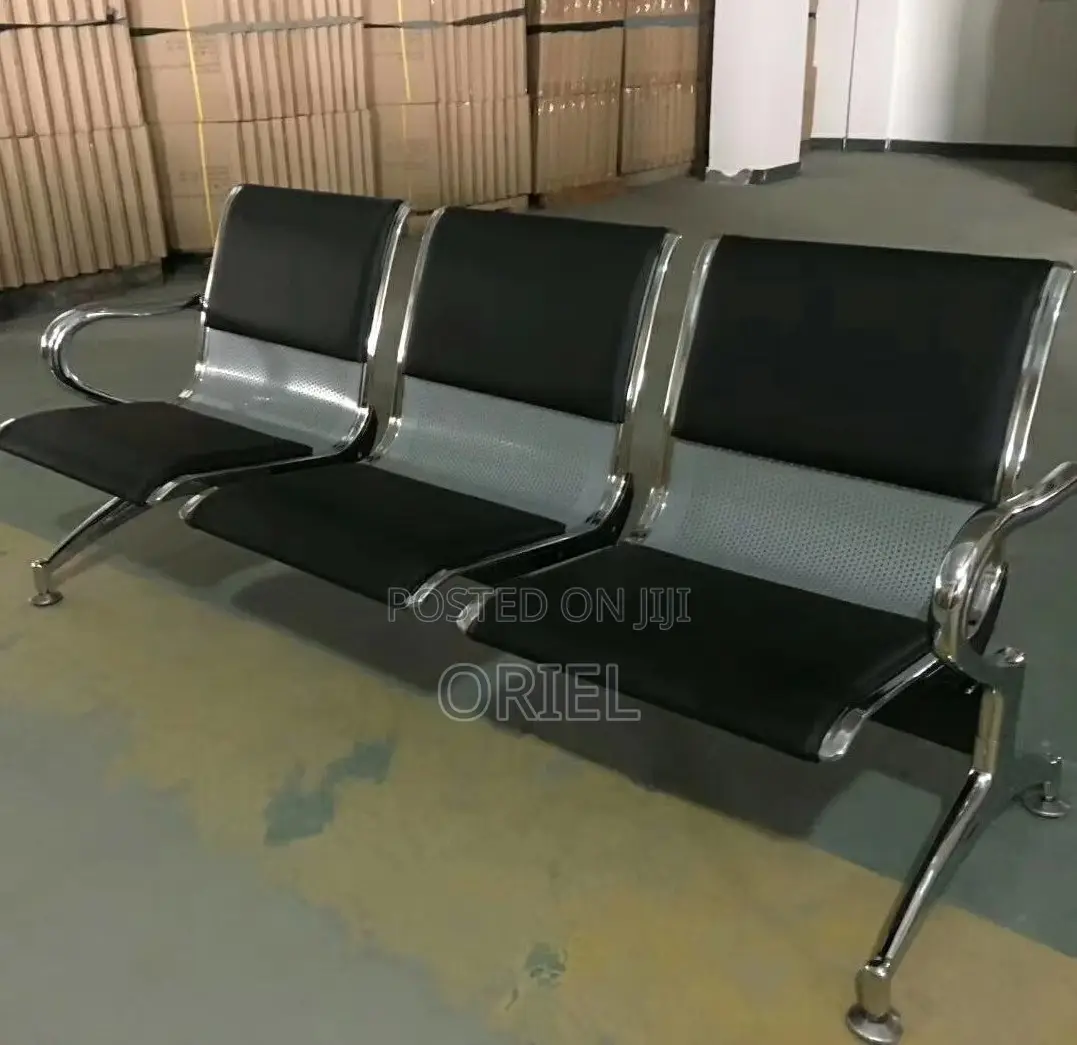 Benches; Comfortable Multi-Seat Reception Bench