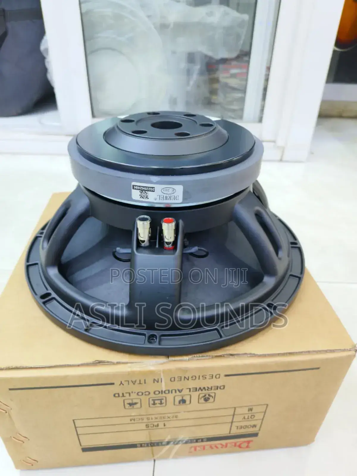 Derwel Audio Speakers