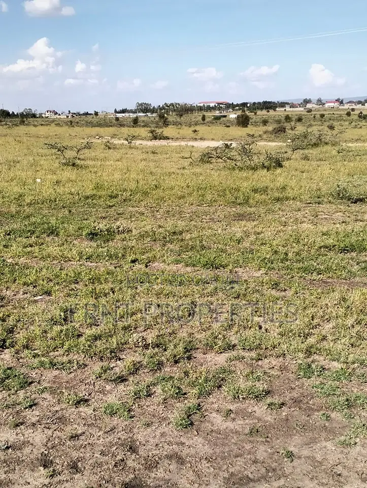 Scenic 1/8 Acre in Kitengela Railways Sacco Fenced Ready to Build!