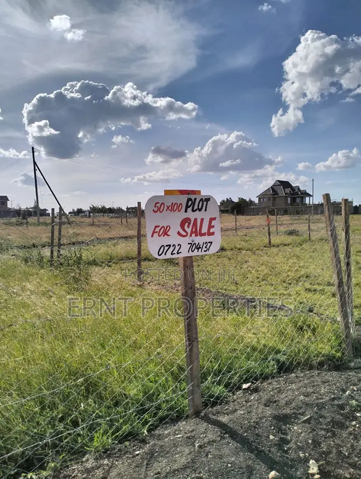 Scenic 1/8 Acre in Kitengela Railways Sacco Fenced Ready to Build!