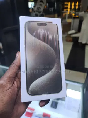 New Apple iPhone 15 Pro Max 256 GB