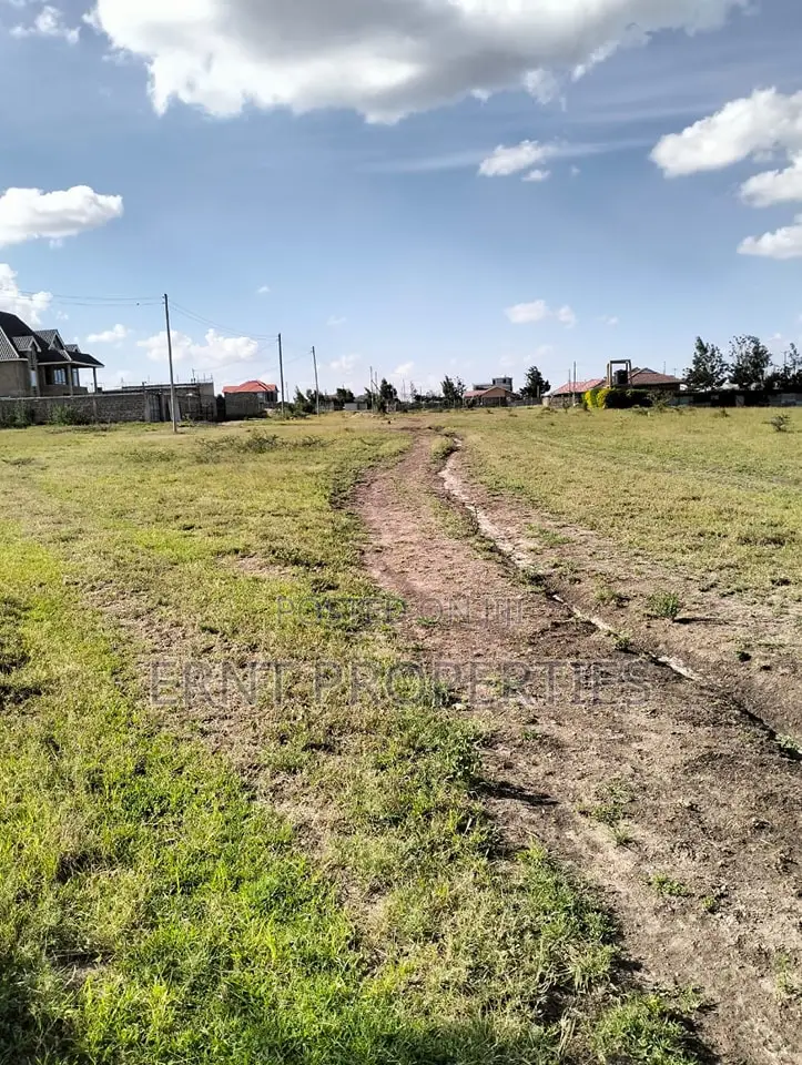 Scenic 1/8 Acre in Kitengela Railways Sacco Fenced Ready to Build!