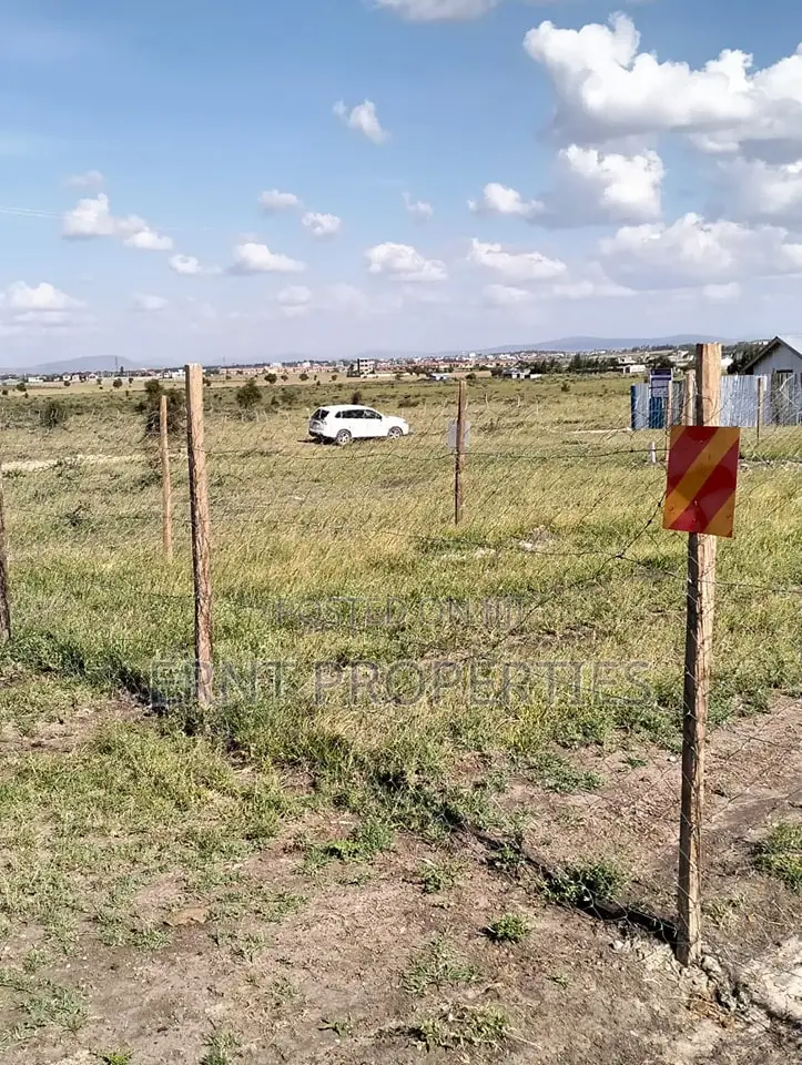Scenic 1/8 Acre in Kitengela Railways Sacco Fenced Ready to Build!