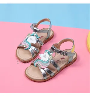 Girls' Unicorn Themed Sandals. Sizes 25-32. Delivery Available.