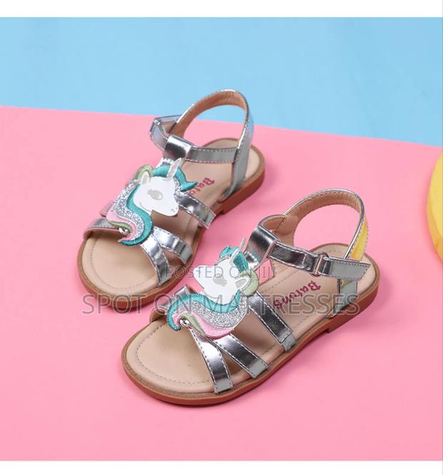 Girls' Unicorn Themed Sandals. Sizes 25-32. Delivery Available.