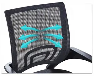 Office Chairs; Mesh Back Task Chair for Clerical Work