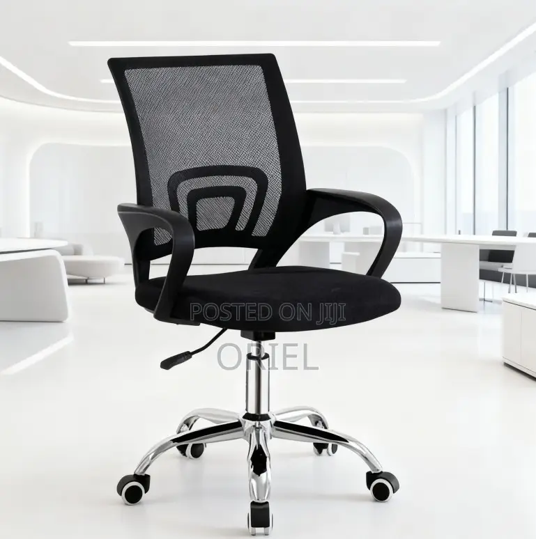 Office Chairs; Mesh Back Task Chair for Clerical Work