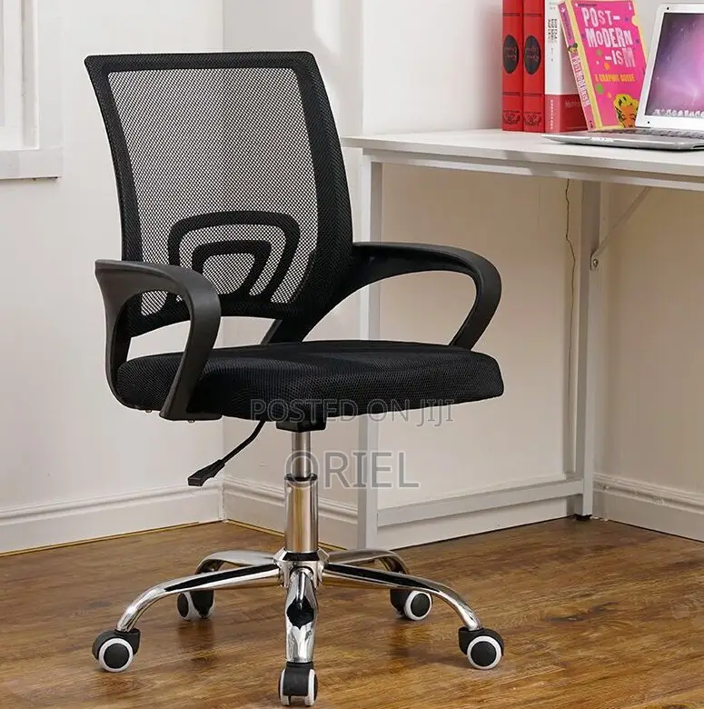 Office Chairs; Mesh Back Task Chair for Clerical Work