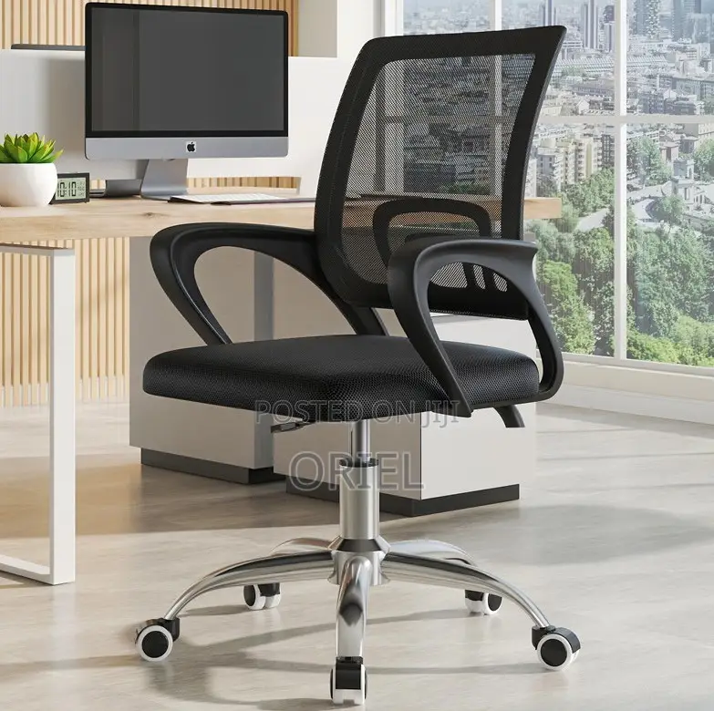 Office Chairs; Mesh Back Task Chair for Clerical Work