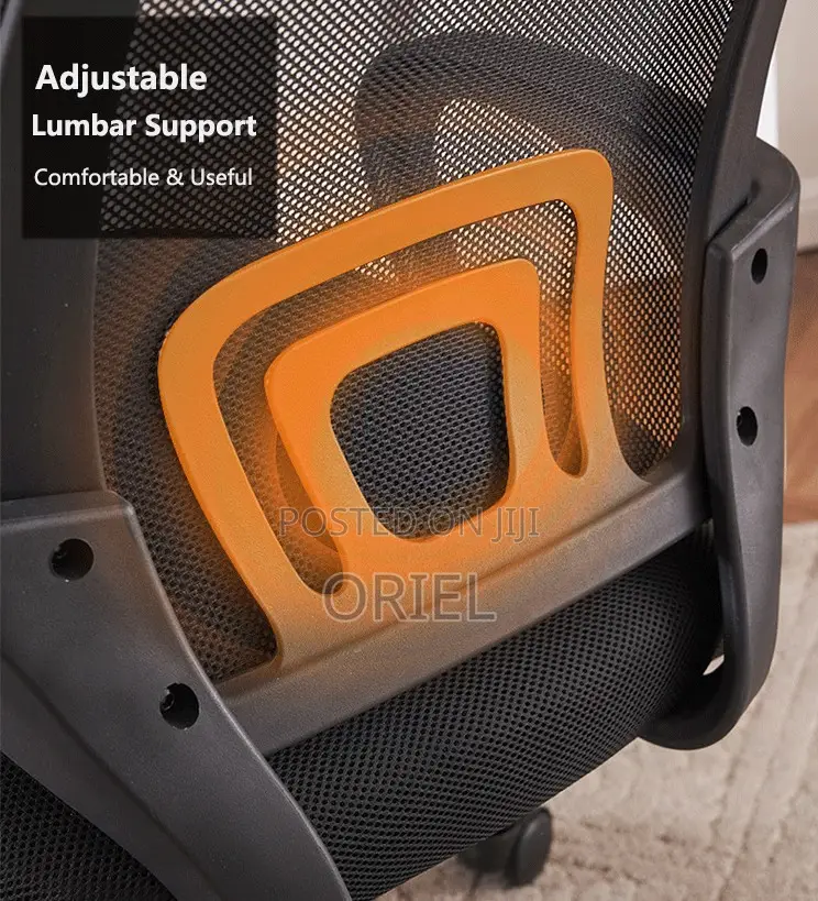 Office Chairs; Mesh Back Task Chair for Clerical Work