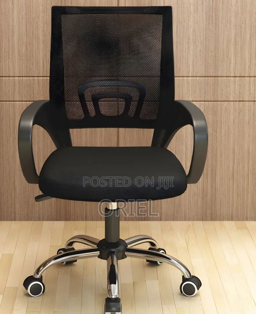 Office Chairs; Mesh Back Task Chair for Clerical Work