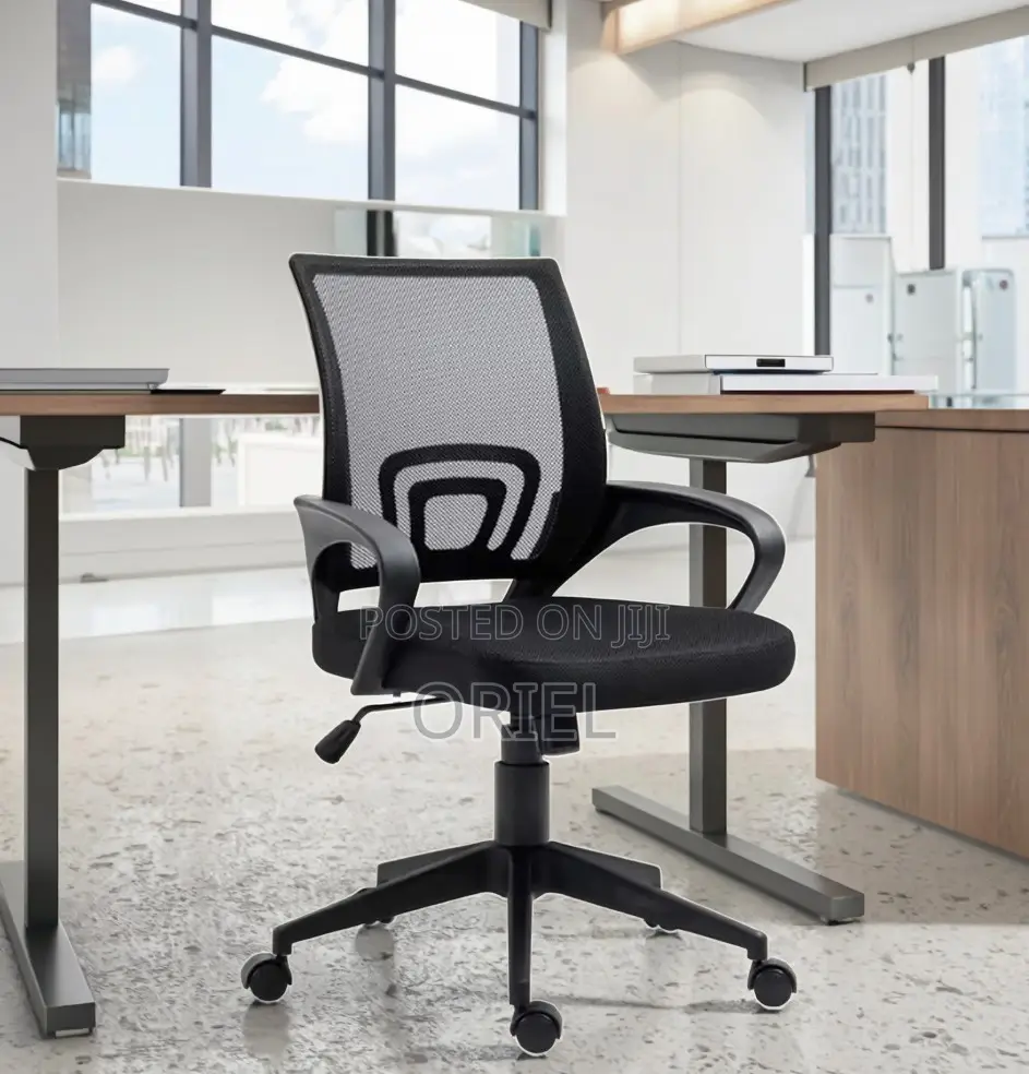 Office Chairs; Mesh Back Task Chair for Clerical Work
