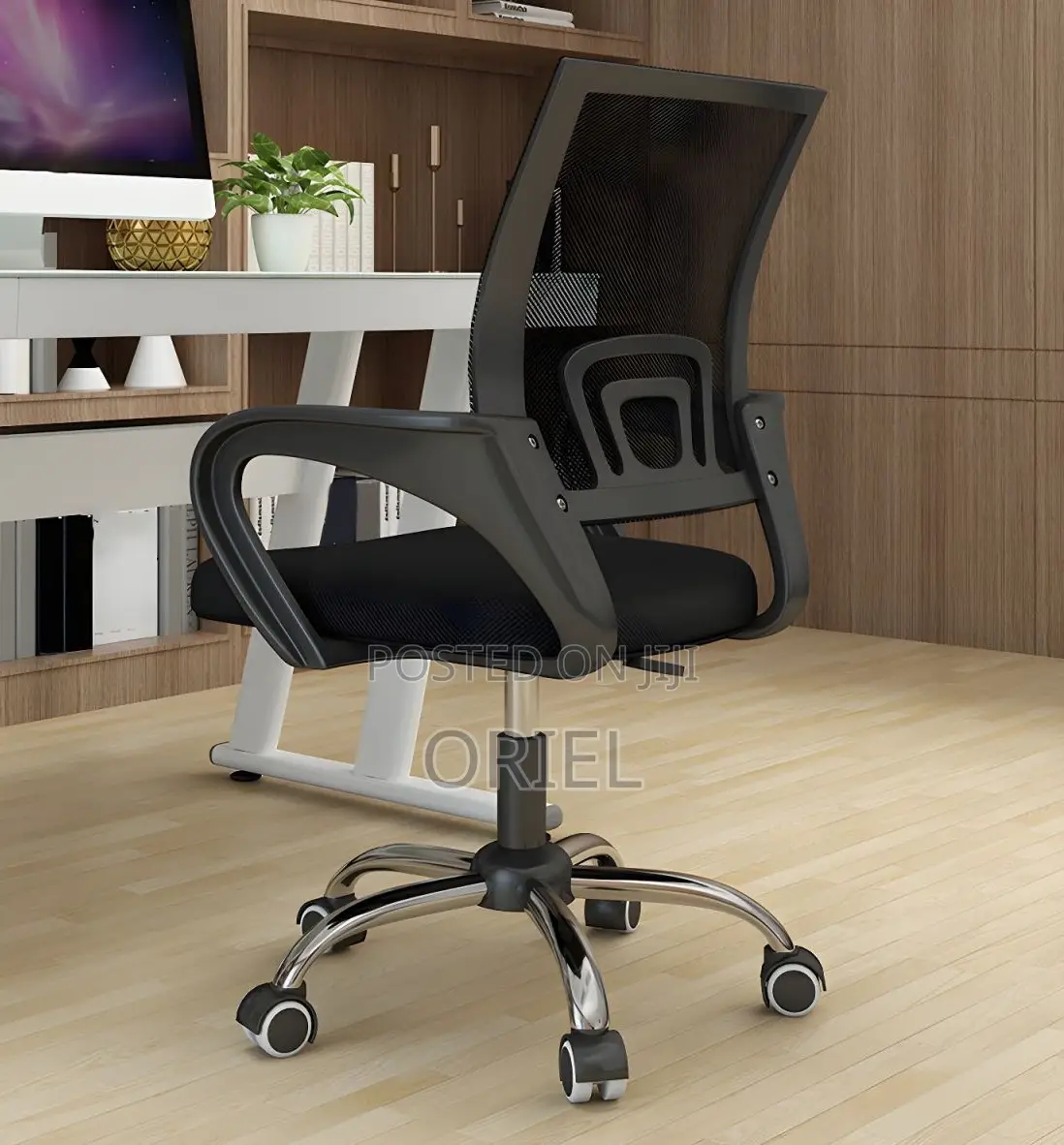 Office Chairs; Mesh Back Task Chair for Clerical Work