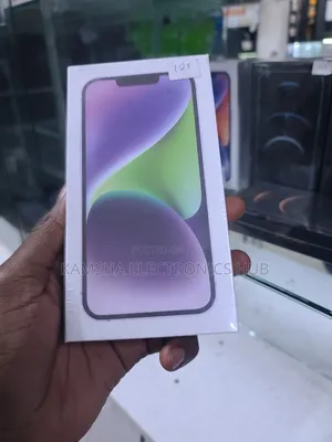 New Apple iPhone 14 128 GB Purple
