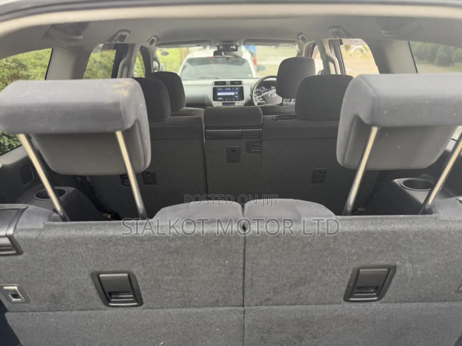 Toyota Land Cruiser Prado 2.7 2019 Black