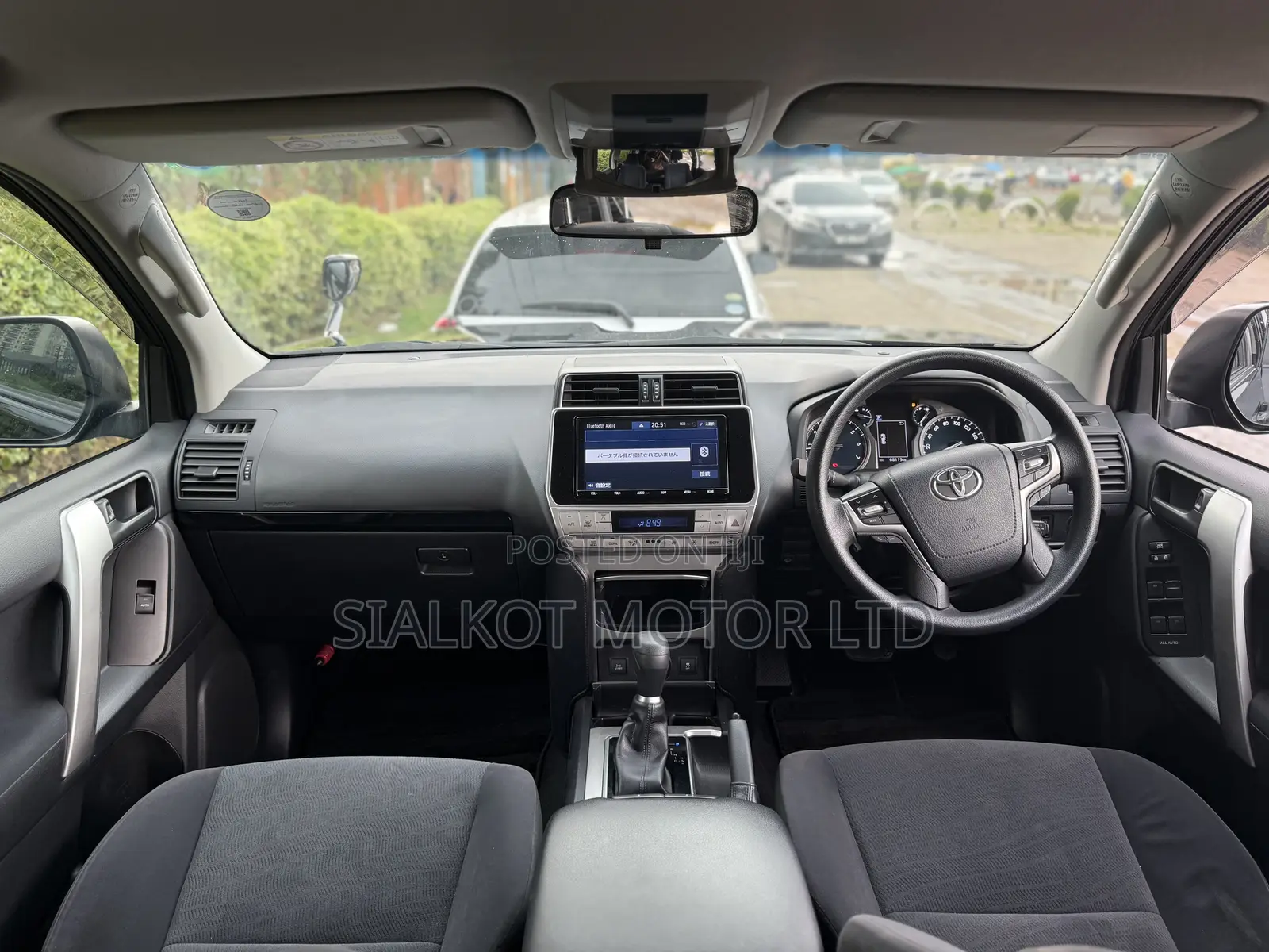 Toyota Land Cruiser Prado 2.7 2019 Black