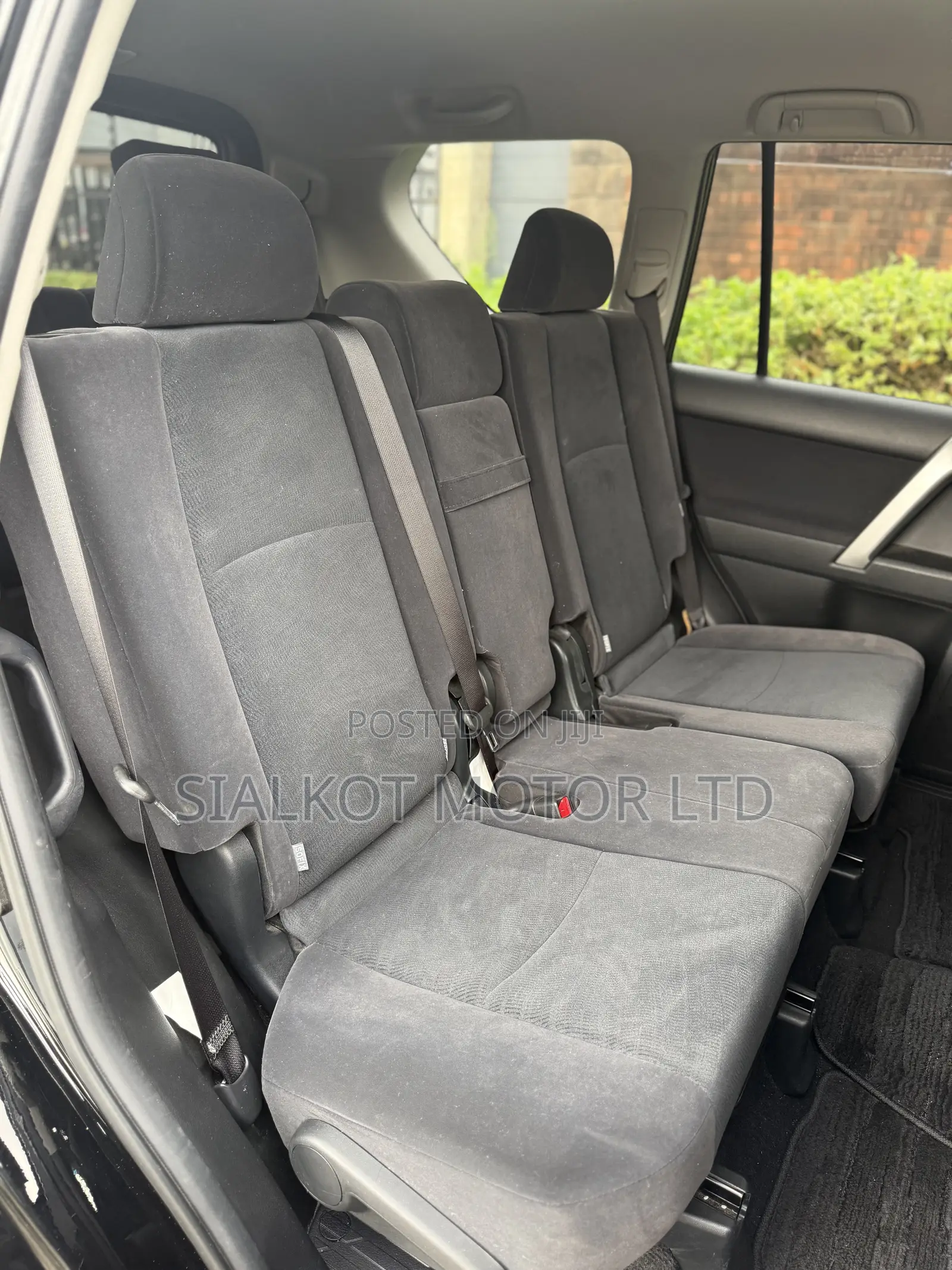 Toyota Land Cruiser Prado 2.7 2019 Black