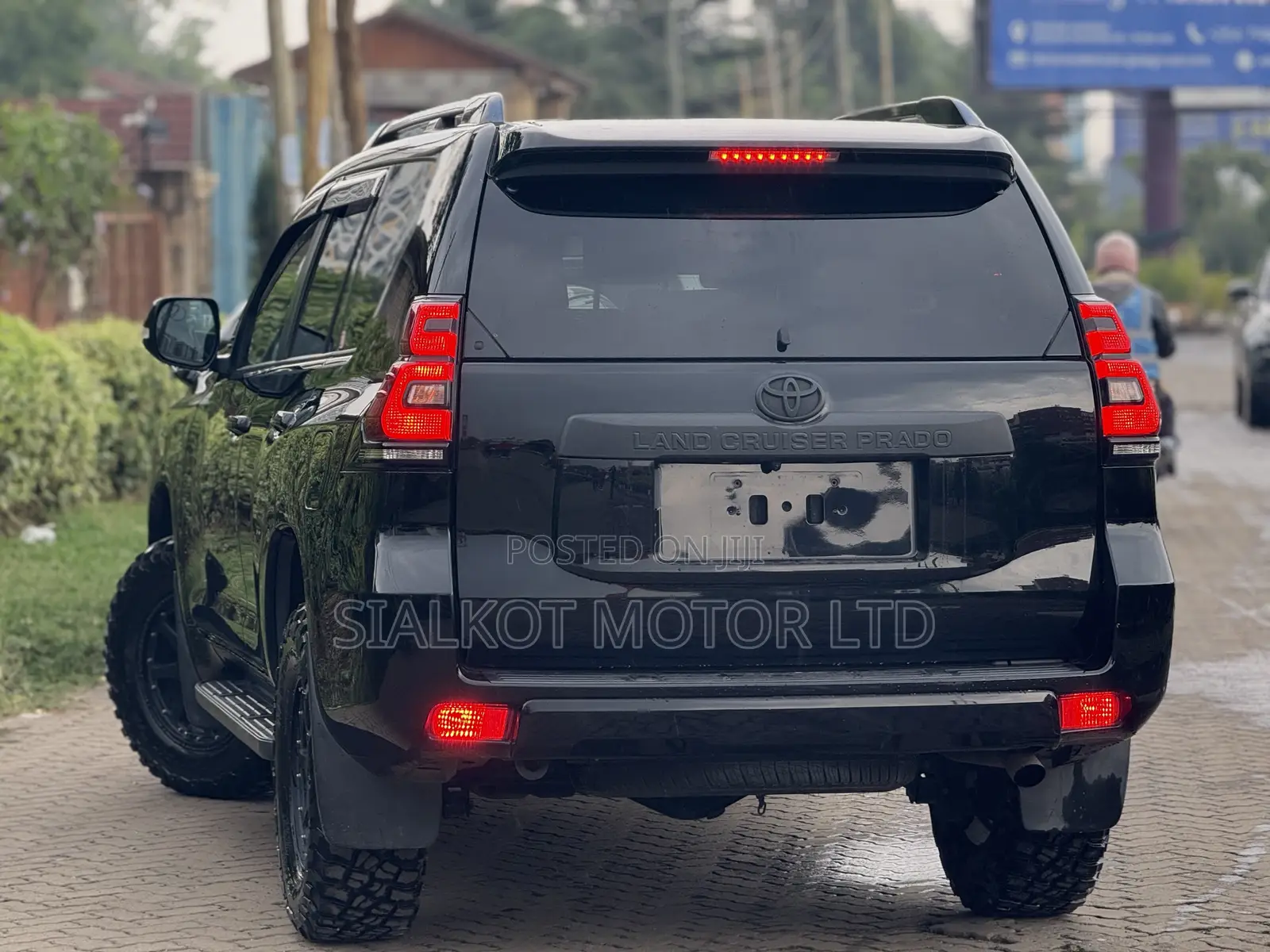 Toyota Land Cruiser Prado 2.7 2019 Black