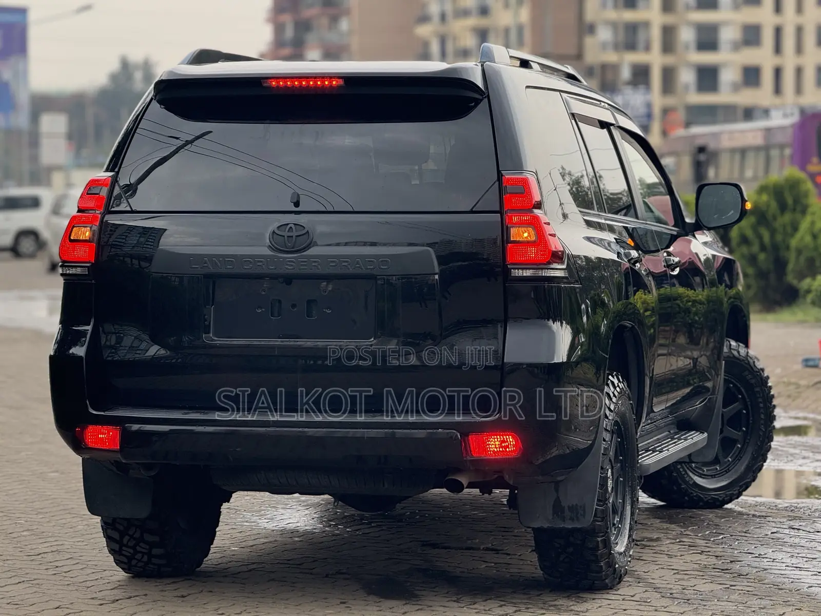 Toyota Land Cruiser Prado 2.7 2019 Black