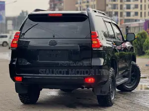 Toyota Land Cruiser Prado 2.7 2019 Black