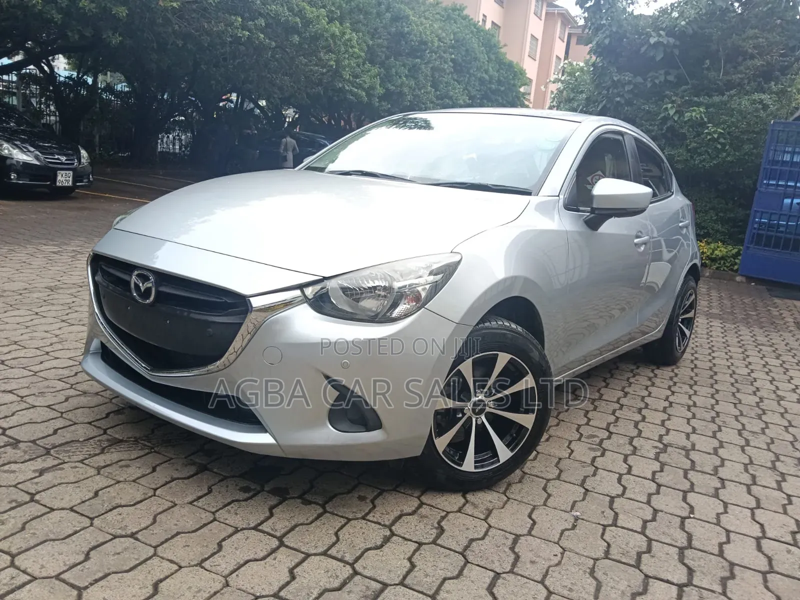 Mazda Demio 2019 Silver
