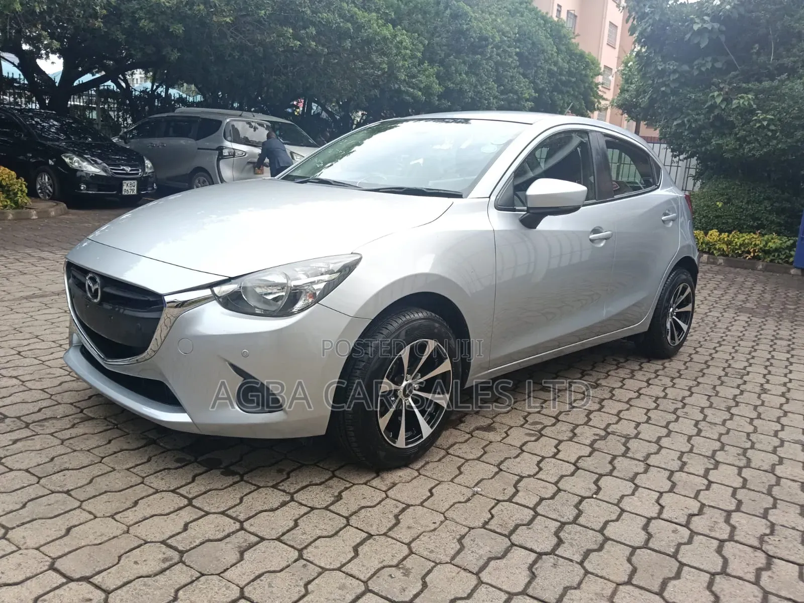 Mazda Demio 2019 Silver