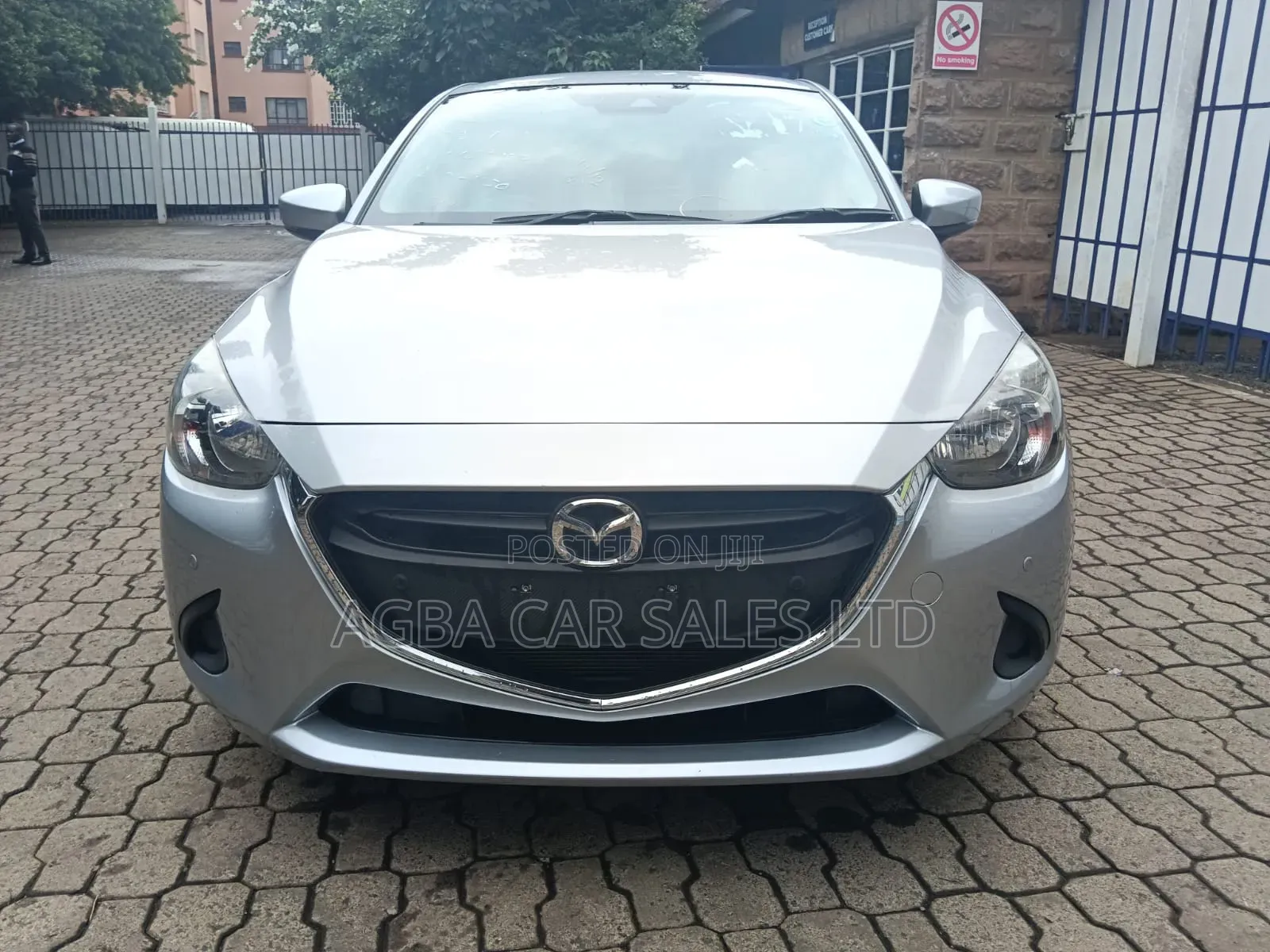 Mazda Demio 2019 Silver