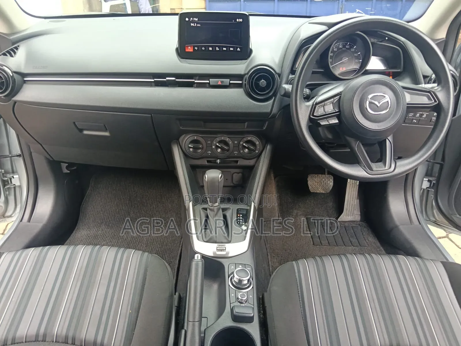 Mazda Demio 2019 Silver