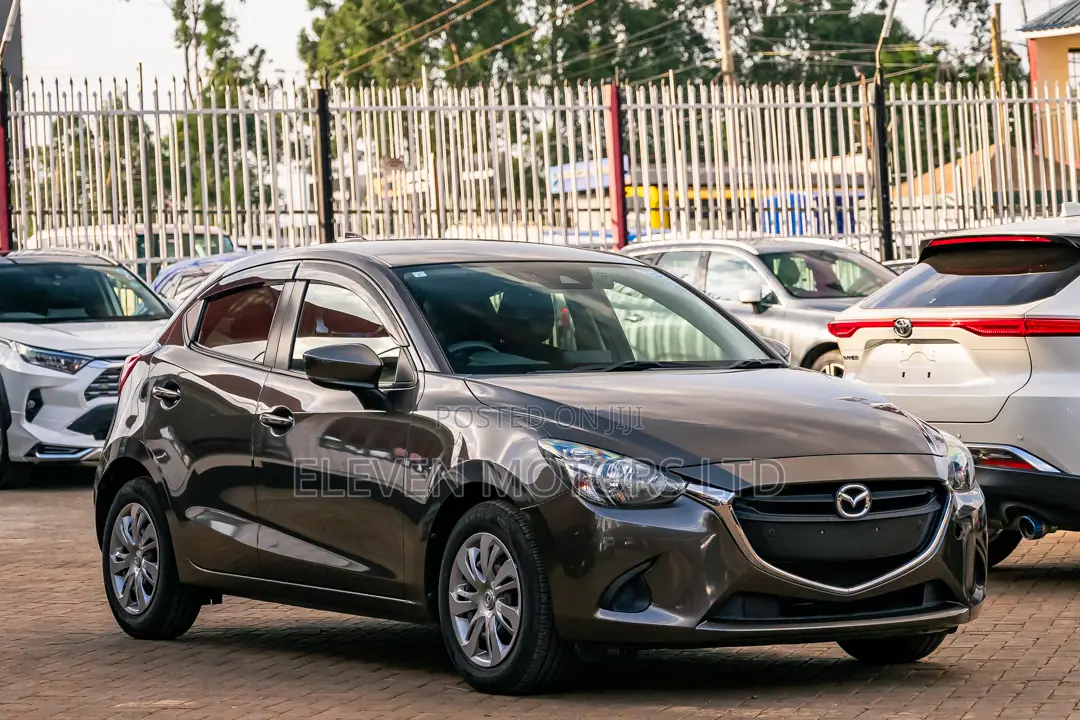 Mazda Demio 2019 Brown