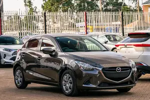 Mazda Demio 2019 Brown