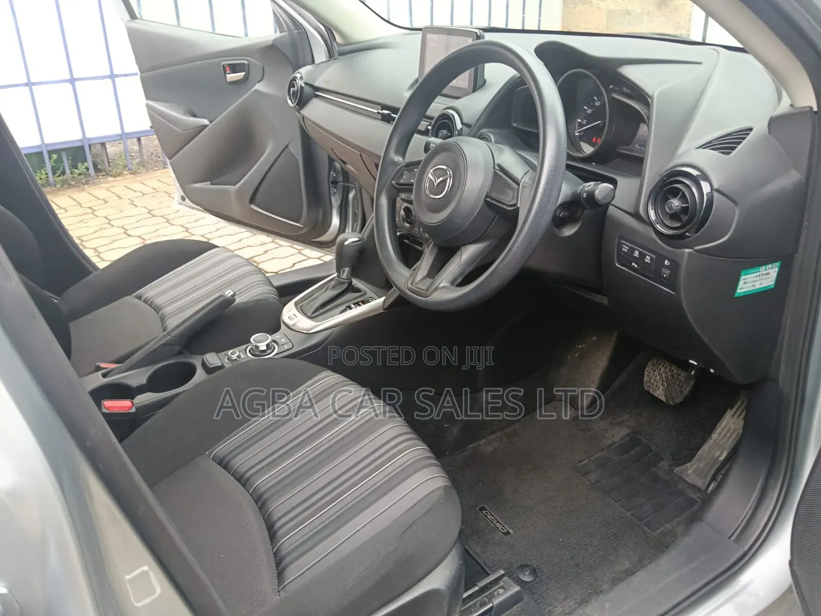 Mazda Demio 2019 Silver
